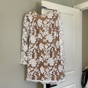 Dress the Population Grace Shift Dress NWT